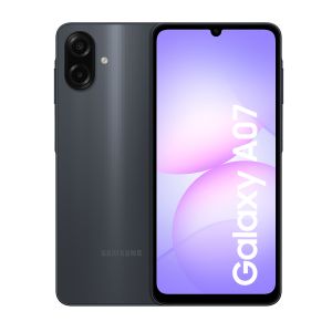 Samsung A07 LTE 128 GB  Black