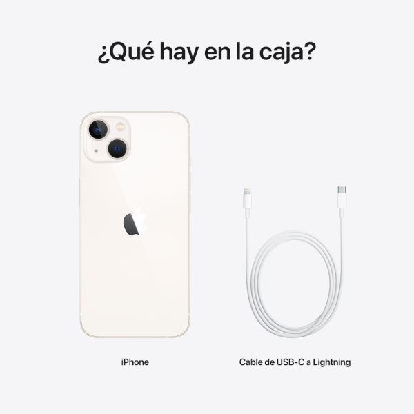 Apple iPhone 13 128GB Blanco | Equipos Empresas | Entel