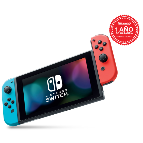 Consola Nintendo Switch Neon 32 GB