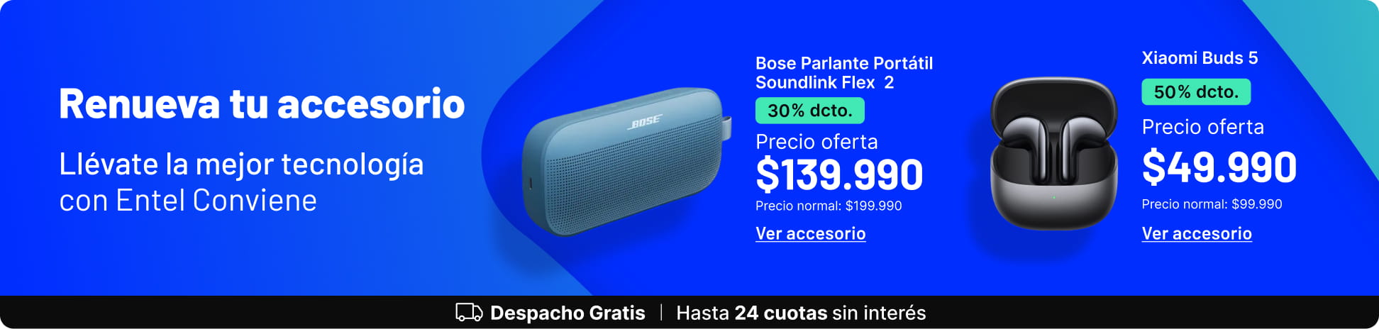 La vuelta se vive mejor en Entel Conviene