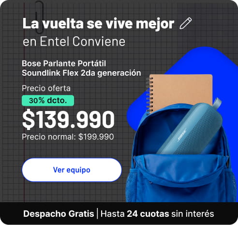 La vuelta se vive mejor en Entel Conviene