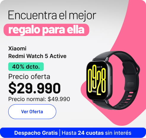 Encuentra el mejor regalo para ella, hasta 40% dcto.