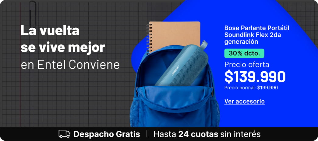 La vuelta se vive mejor en Entel Conviene