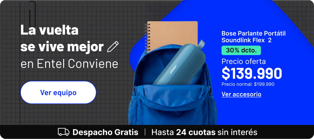 La vuelta se vive mejor en Entel Conviene
