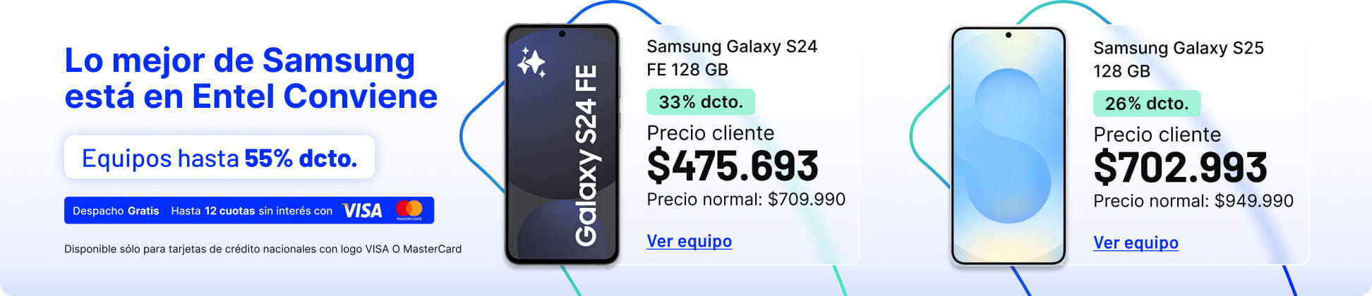 Este invierno, tus vacaciones son mejores con Entel Conviene