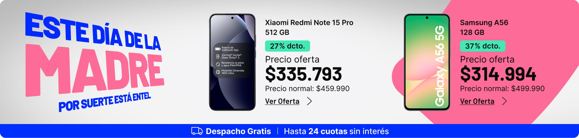 Encuentra el mejor regalo para ella, hasta 40% dcto.