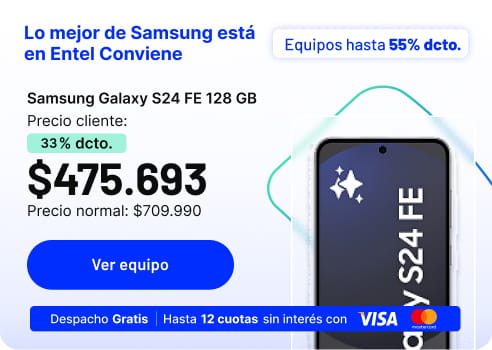 Este invierno, tus vacaciones son mejores con Entel Conviene