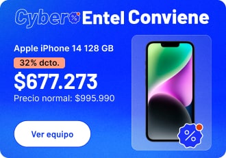 Cyber Entel conviene equipos hasta 50% dcto.
