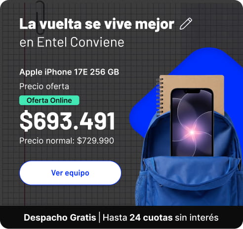 La vuelta se vive mejor en Entel Conviene