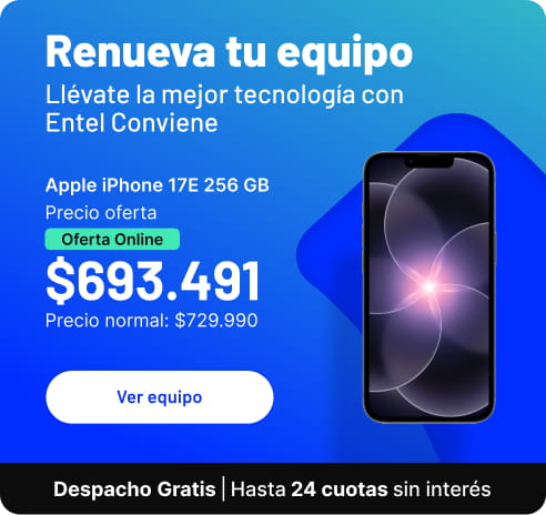 La vuelta se vive mejor en Entel Conviene