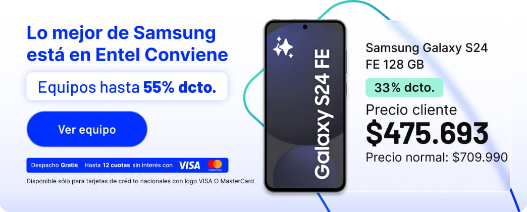 Este invierno, tus vacaciones son mejores con Entel Conviene