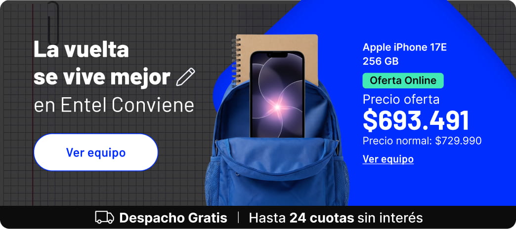 La vuelta se vive mejor en Entel Conviene