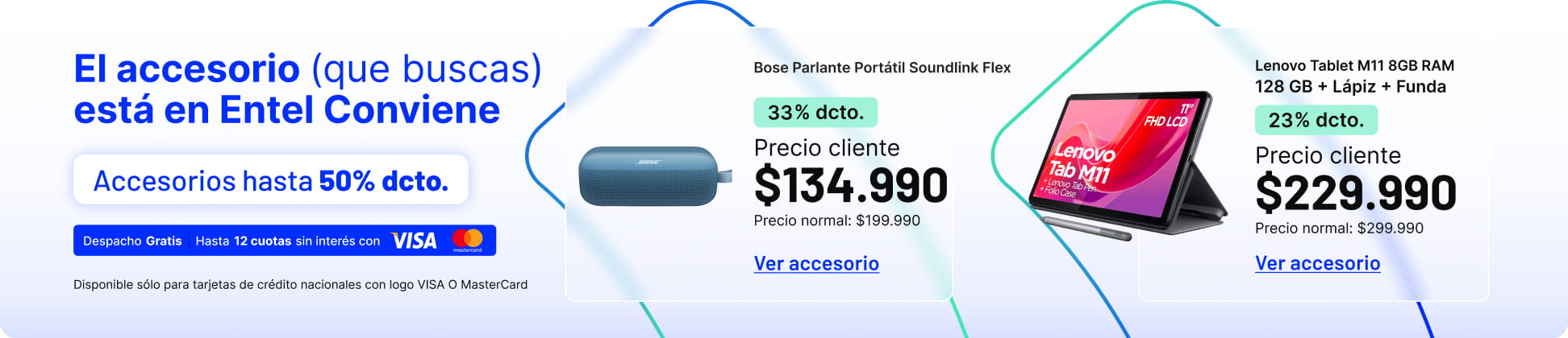 Este invierno, tus vacaciones son mejores con Entel Conviene