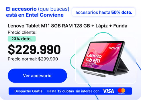 Este invierno, tus vacaciones son mejores con Entel Conviene