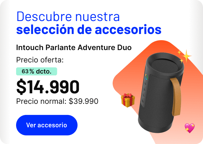 Descubre nuestra selección de accesorios y mejora tu experiencia con Entel Conviene