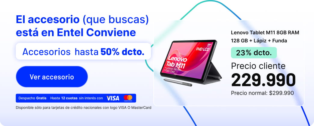 Este invierno, tus vacaciones son mejores con Entel Conviene
