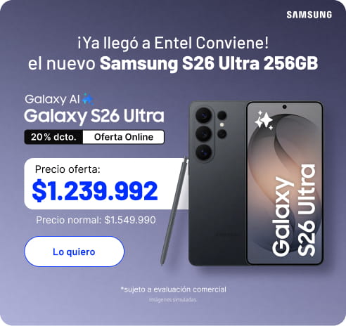 La vuelta se vive mejor en Entel Conviene
