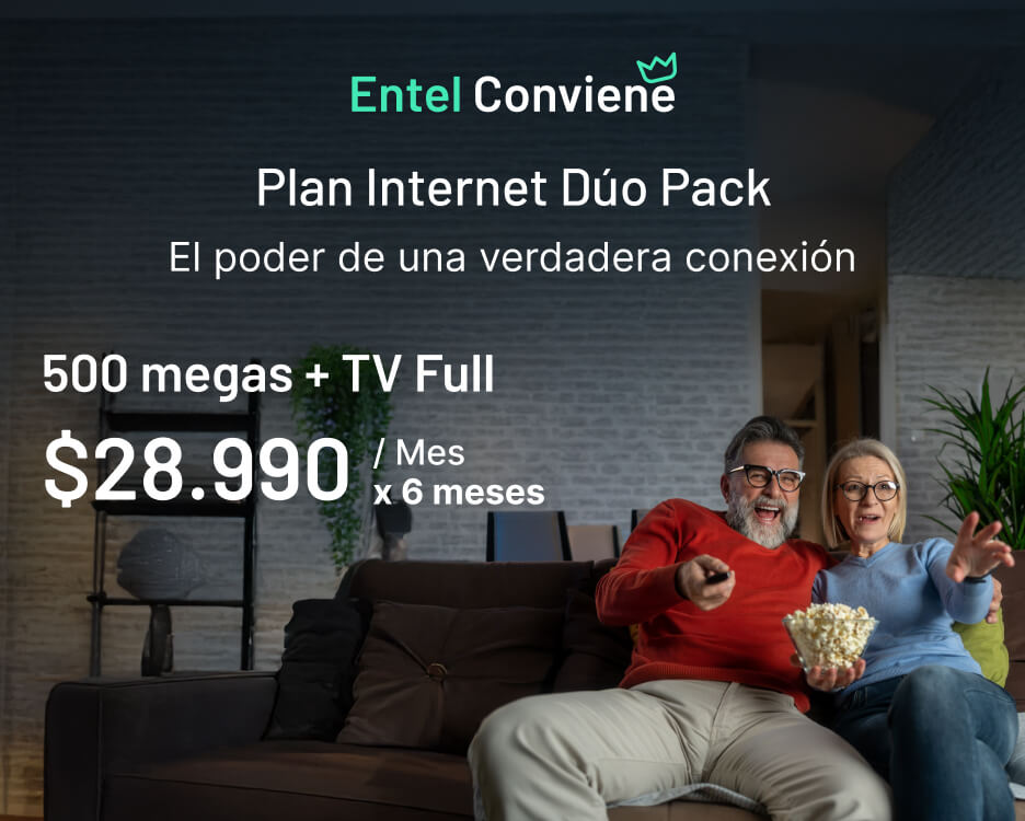 Hogar Entel conviene