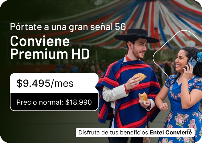 Planes moviles Entel conviene Lite