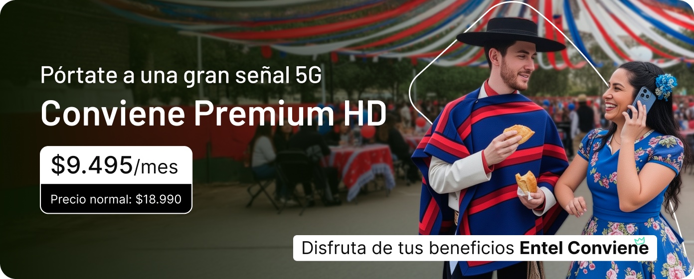 Planes moviles Entel conviene Lite
