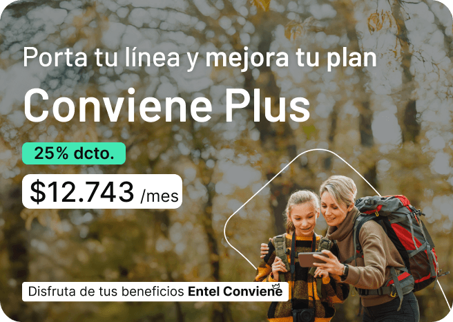 Planes moviles Entel conviene