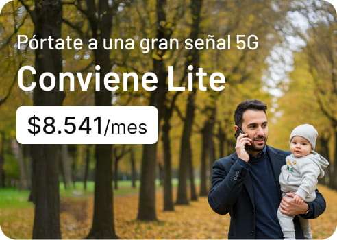Planes moviles Entel conviene