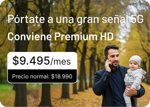 Planes moviles Entel conviene Lite