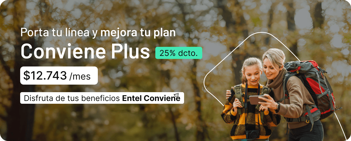 Planes moviles Entel conviene