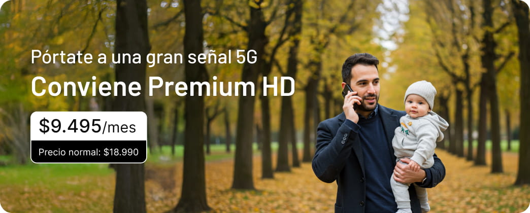 Planes moviles Entel conviene Lite