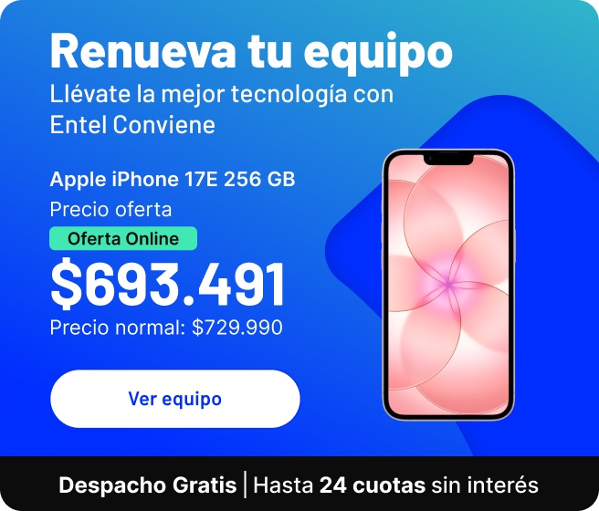 La vuelta se vive mejor en Entel Conviene