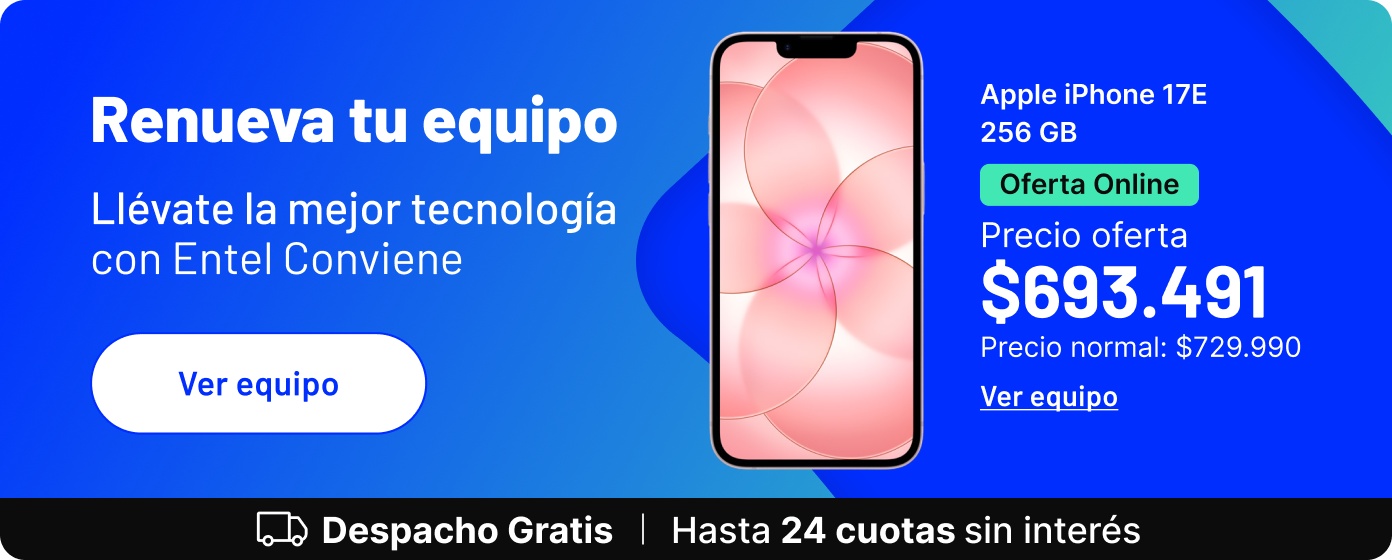 La vuelta se vive mejor en Entel Conviene