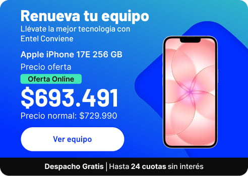 La vuelta se vive mejor en Entel Conviene