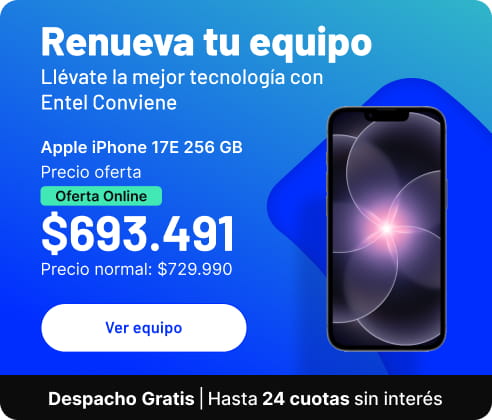 La vuelta se vive mejor en Entel Conviene