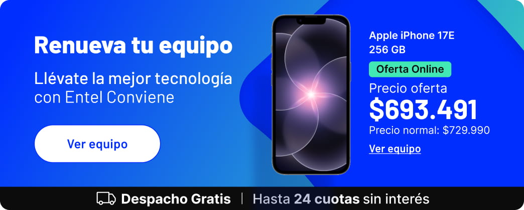 La vuelta se vive mejor en Entel Conviene