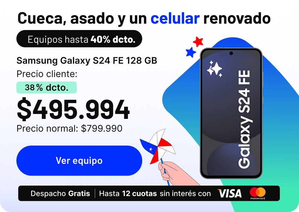Lo mejor de Apple y Samsung está en Entel Conviene