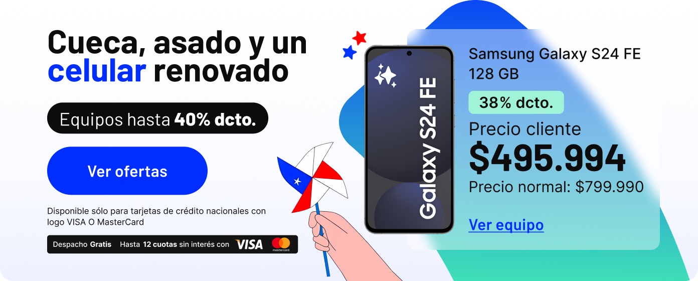 Lo mejor de Apple y Samsung está en Entel Conviene