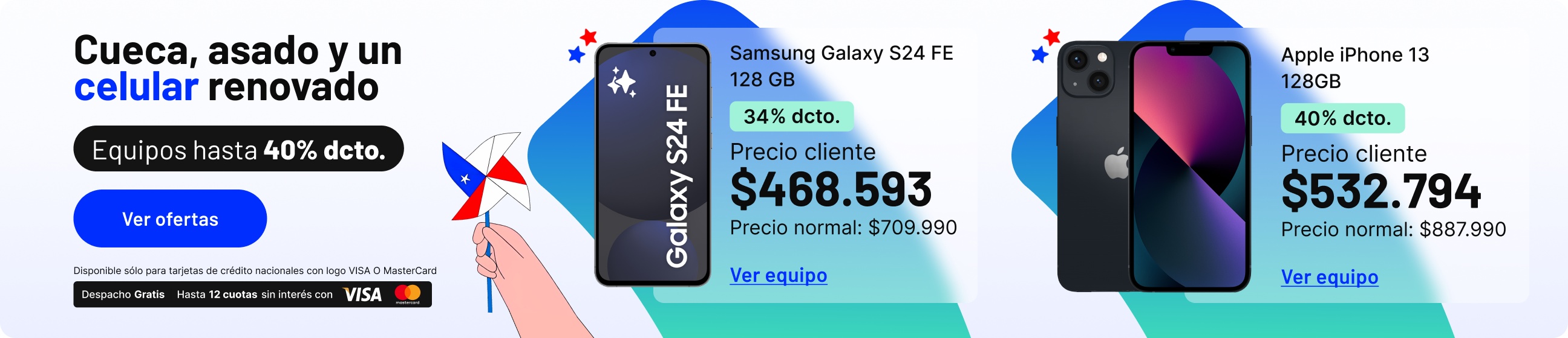 Planes moviles Entel conviene