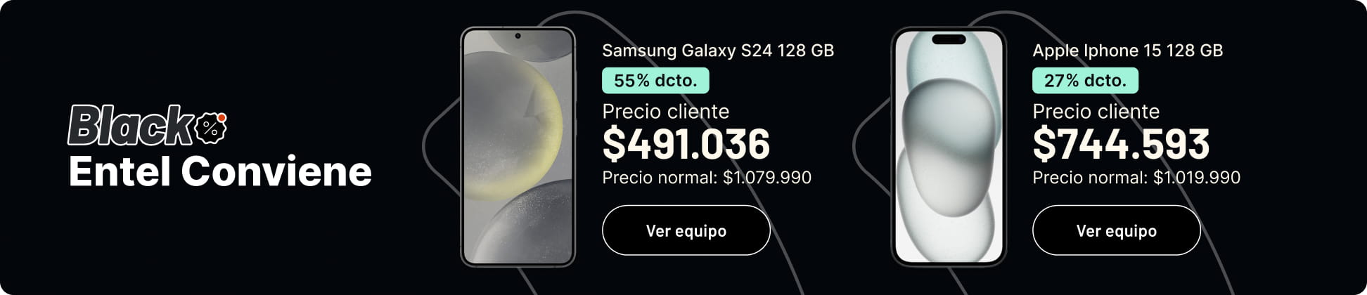 Black Entel Conviene