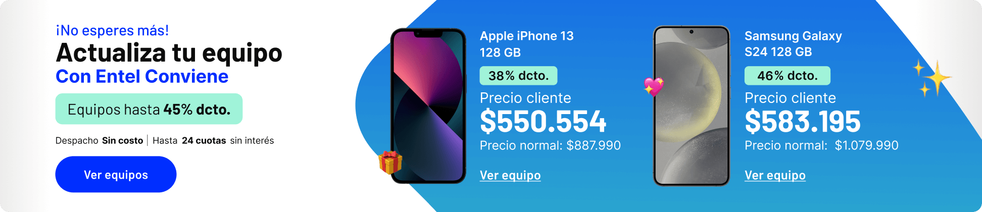 Entel 1 Conviene