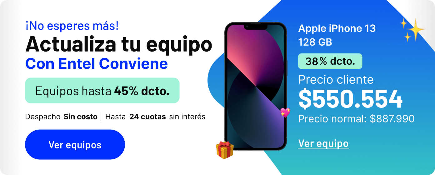 Entel 1 Conviene