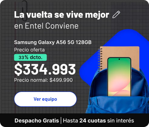 La vuelta se vive mejor en Entel Conviene