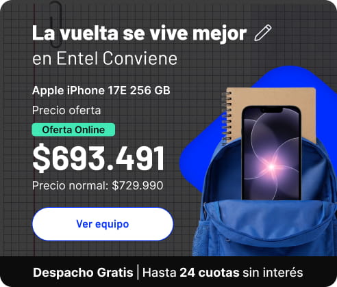 La vuelta se vive mejor en Entel Conviene