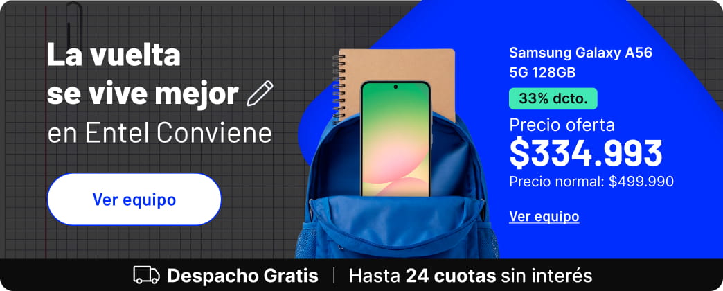 La vuelta se vive mejor en Entel Conviene