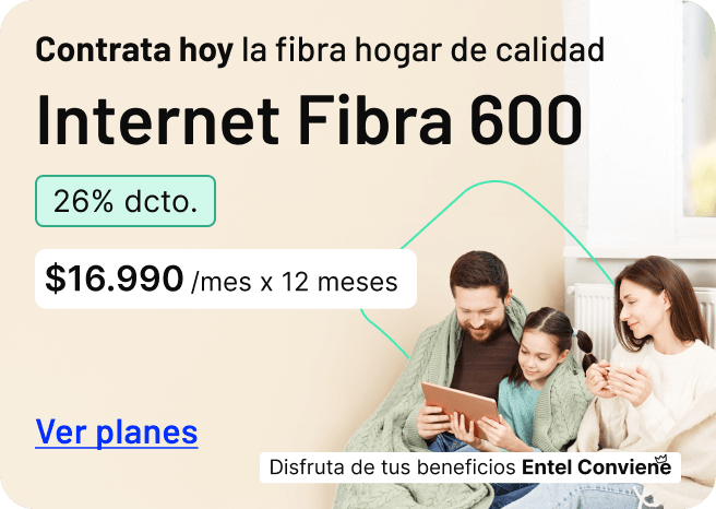 La fibra de los Chilenos