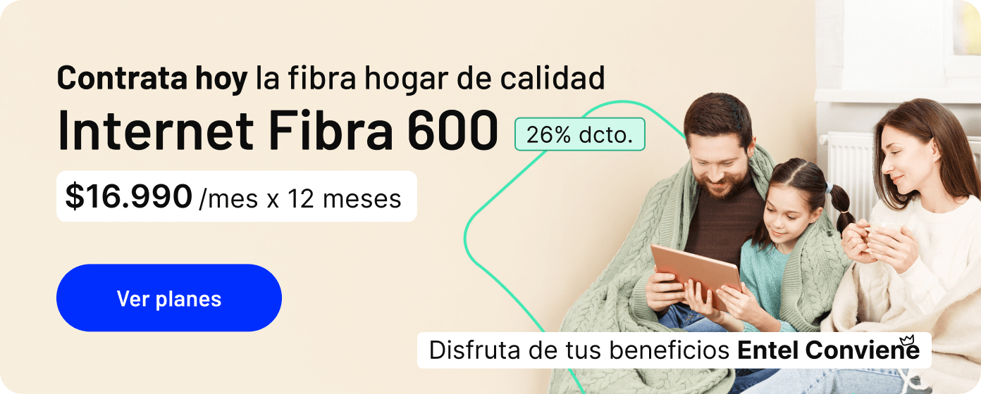 La fibra de los Chilenos