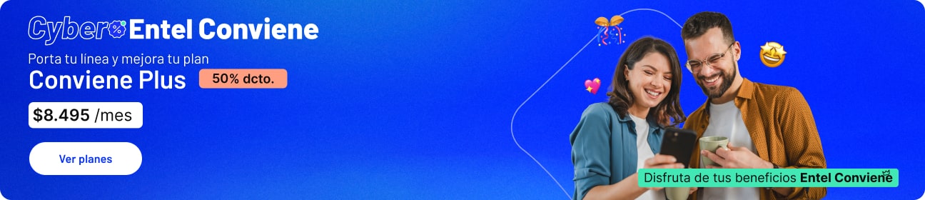 Planes moviles Entel conviene