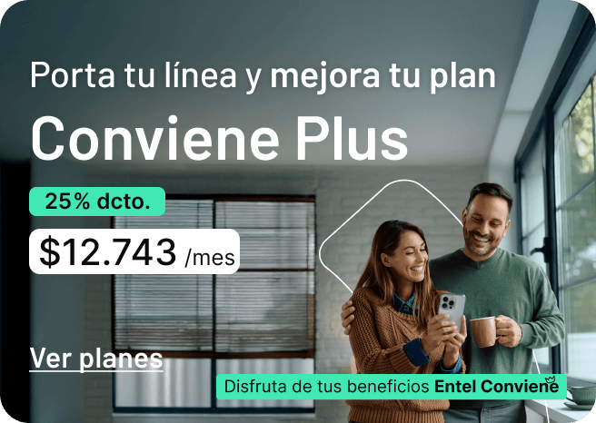 Planes moviles Entel conviene