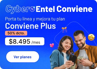 Planes moviles Entel conviene