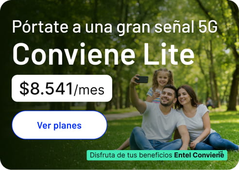 Planes moviles Entel conviene