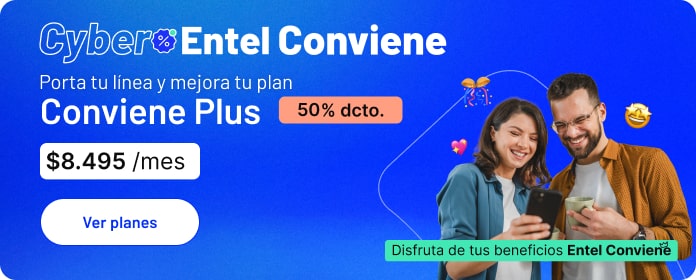 Planes moviles Entel conviene
